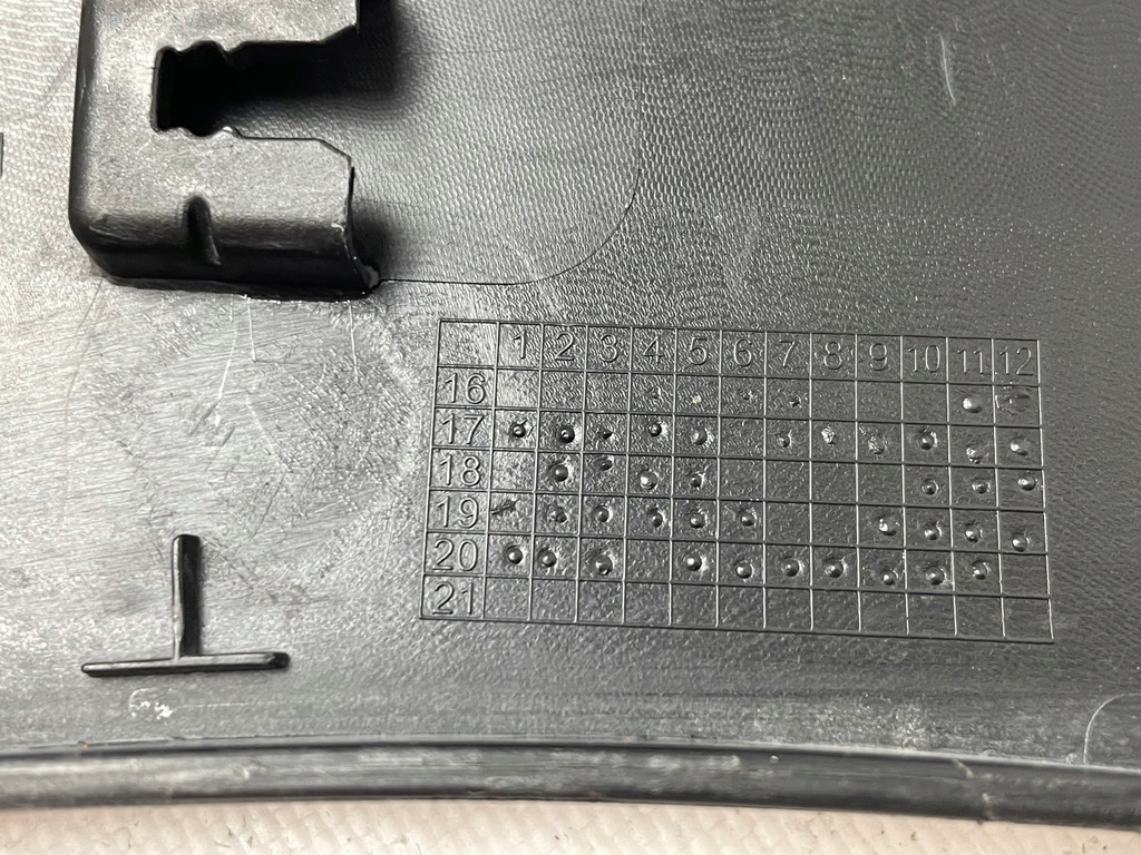 фото №9, Opel grandland левая молдинг крыла задняя задняя