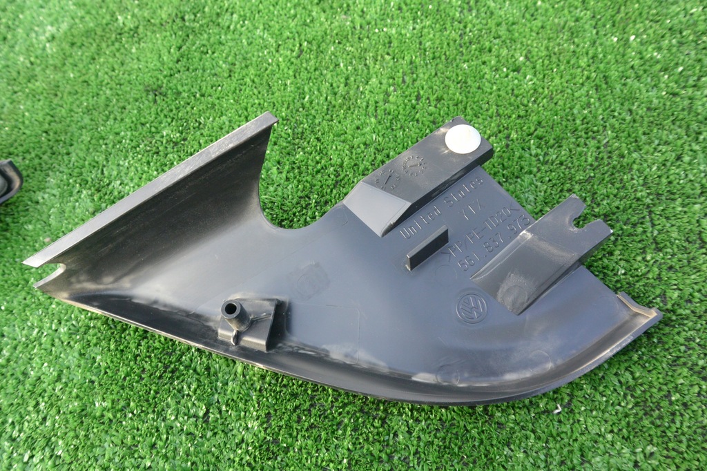 фото №7, Vw passat b7 usa заглушка обшивка дверь треугольник kpl