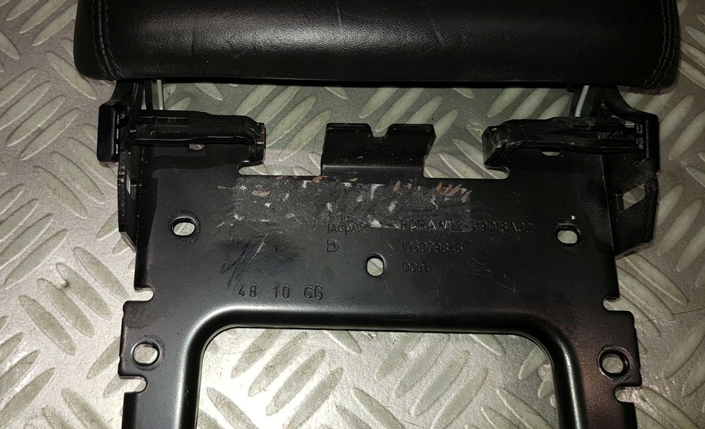 фото №11, Jaguar xj x351 підлокітник середній чорний шкіра