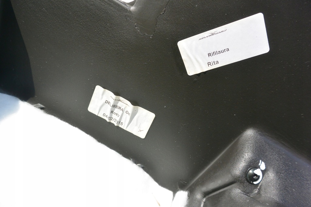 фото №13, Полка багажника beż maserati quattroporte vi