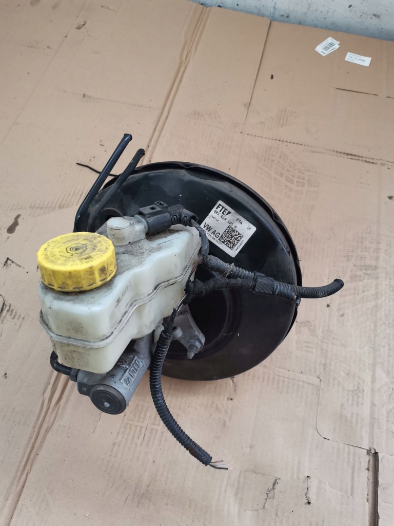 фото №1, Усилитель тормозов тормозные skoda fabia ii 6r1614105h lift