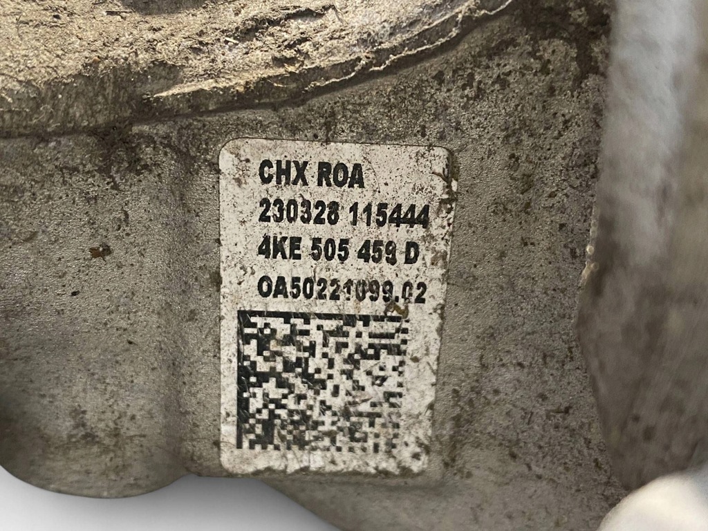 фото №13, Audi q8 e-tron левая сторона поворотный кулак колеса заднего 4ke505431e