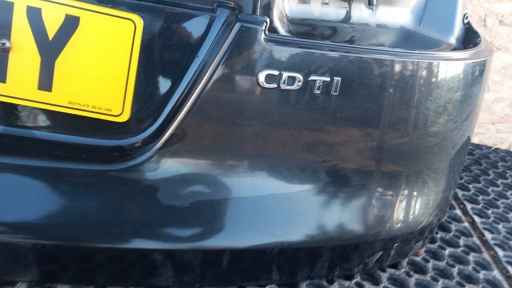 фото №9, Opel insignia a kombi кришка багажника задня z22c