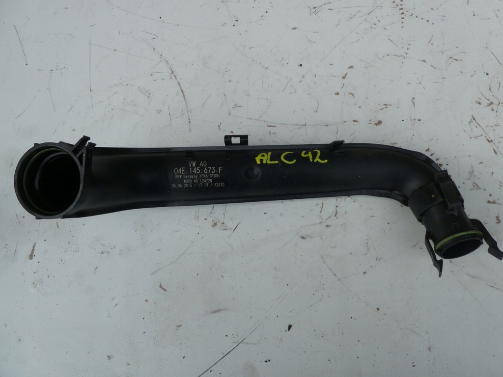 фото №1, Seat leon iii труба интеркулер 04e145673f