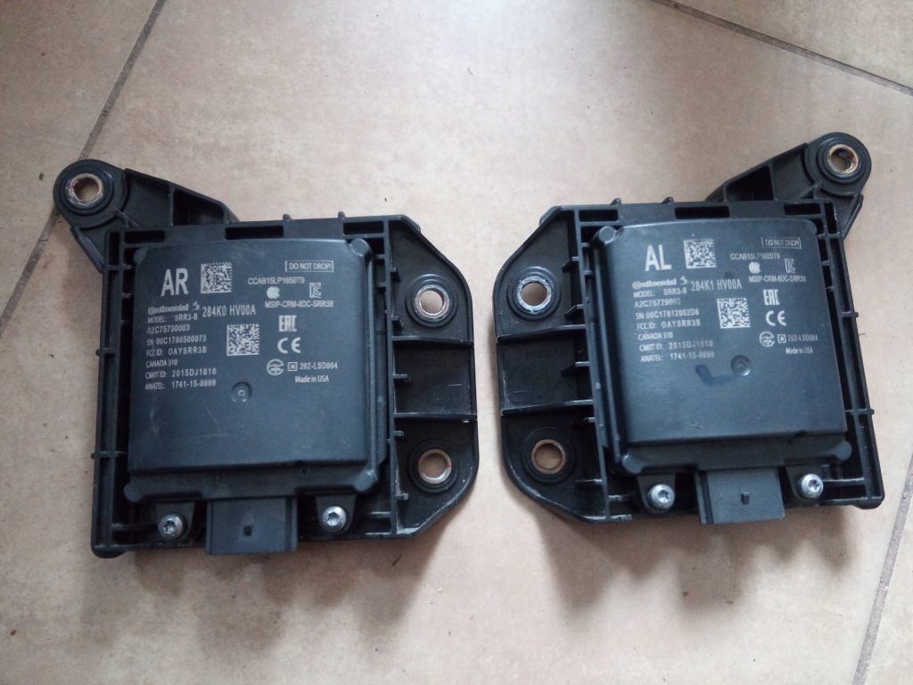 фото №1, Радар distronic nissan qashqai j11 задняя oryg.