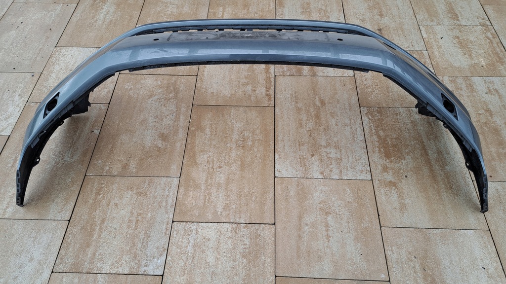 фото №6, Vw caddy iii lift 2k5 бампер перед pdc омивачі 15-20