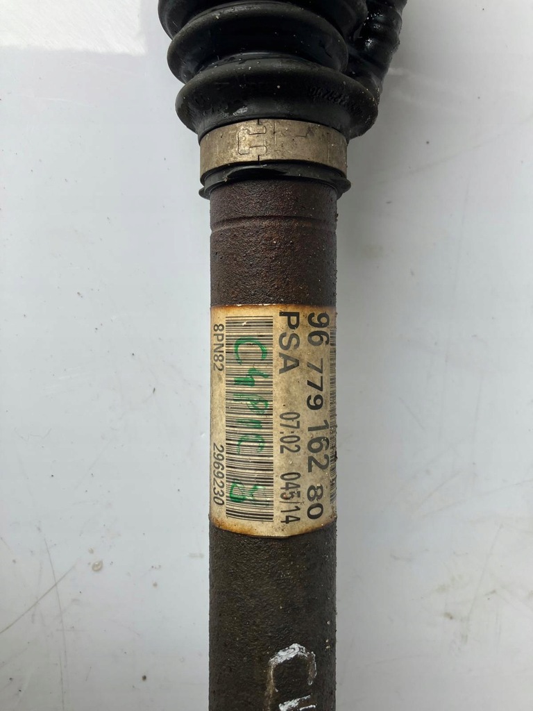 фото №5, Привідний вал ліва c4 picasso ii 1.6 e-hdi 9677916280