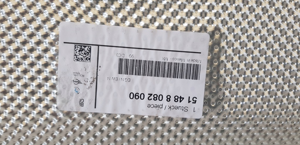 фото №5, Захист теплова вихлоп bmw 8082090 nowa