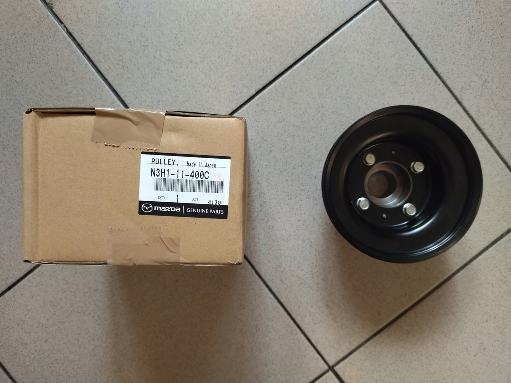 фото №1, Шків mazda rx-8 se 2003-2008 nowe оригінальний номер