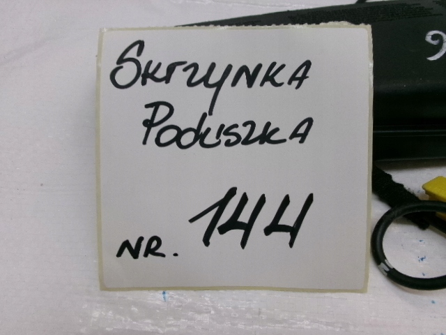 фото №5, Volkswagen vw passat b6 подушка сиденье правая подушка безопасности