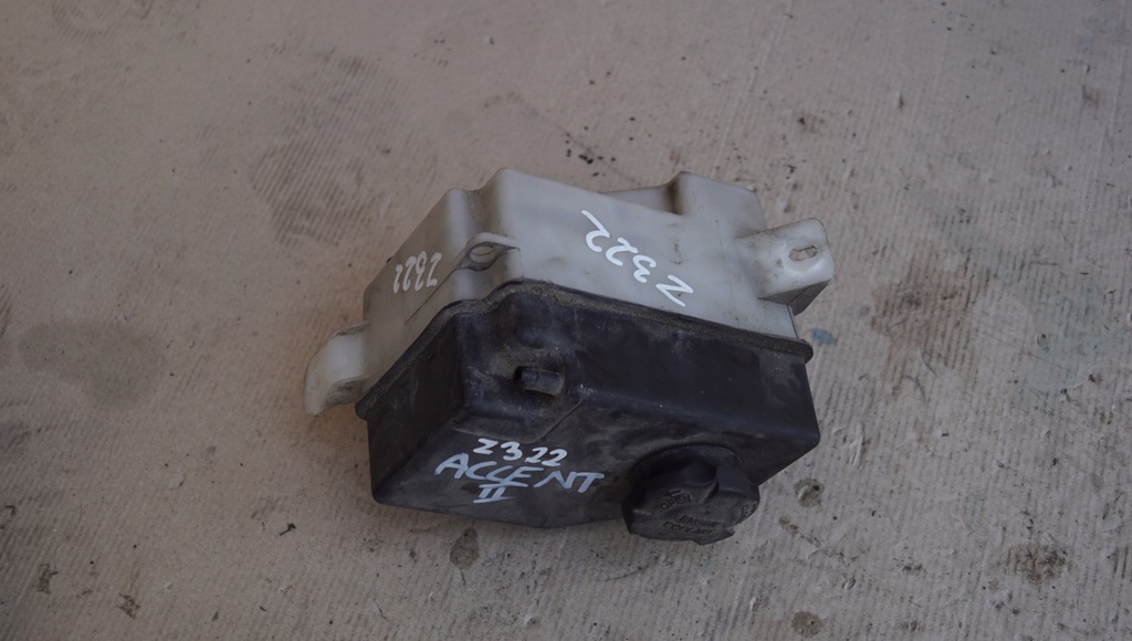 фото №5, Hyundai acent ii бачок расширительный