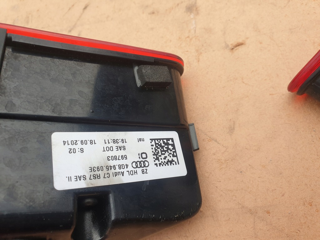 фото №11, Задние лампы audi rs7