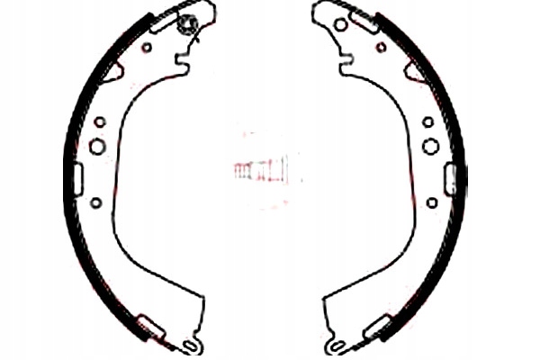 фото №2, Гальмівні колодки гальмівні toyota 4 runner hiace iii hiace