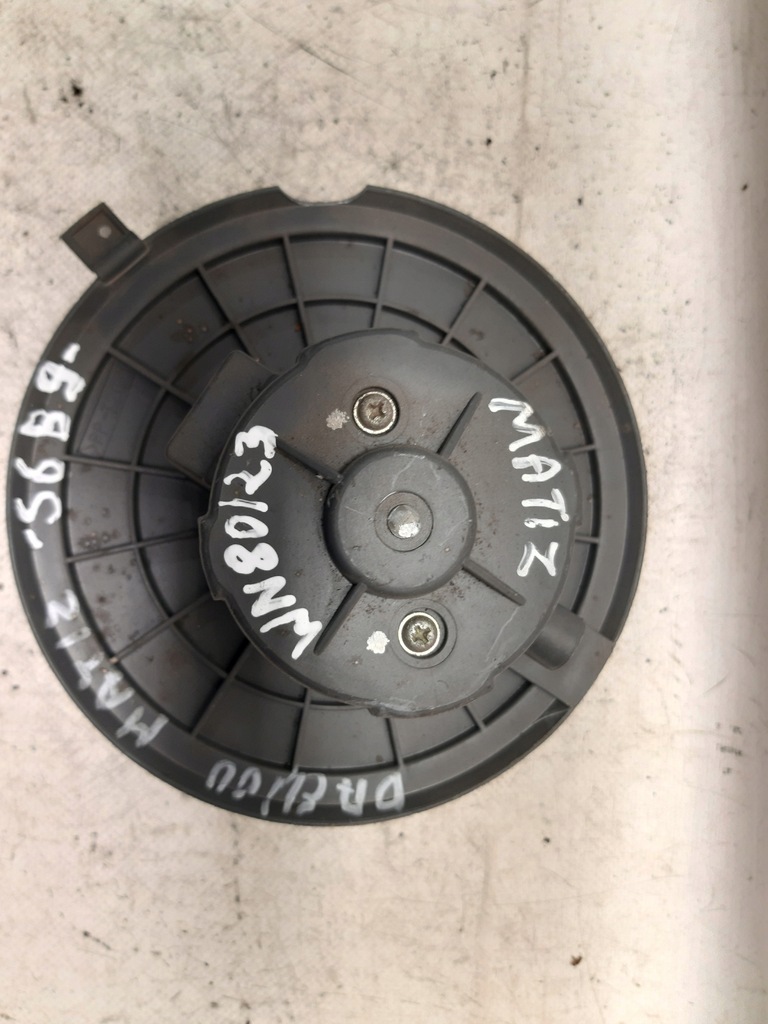 фото №4, Вентилятор обдув повітродувка daewoo matiz 613136djm