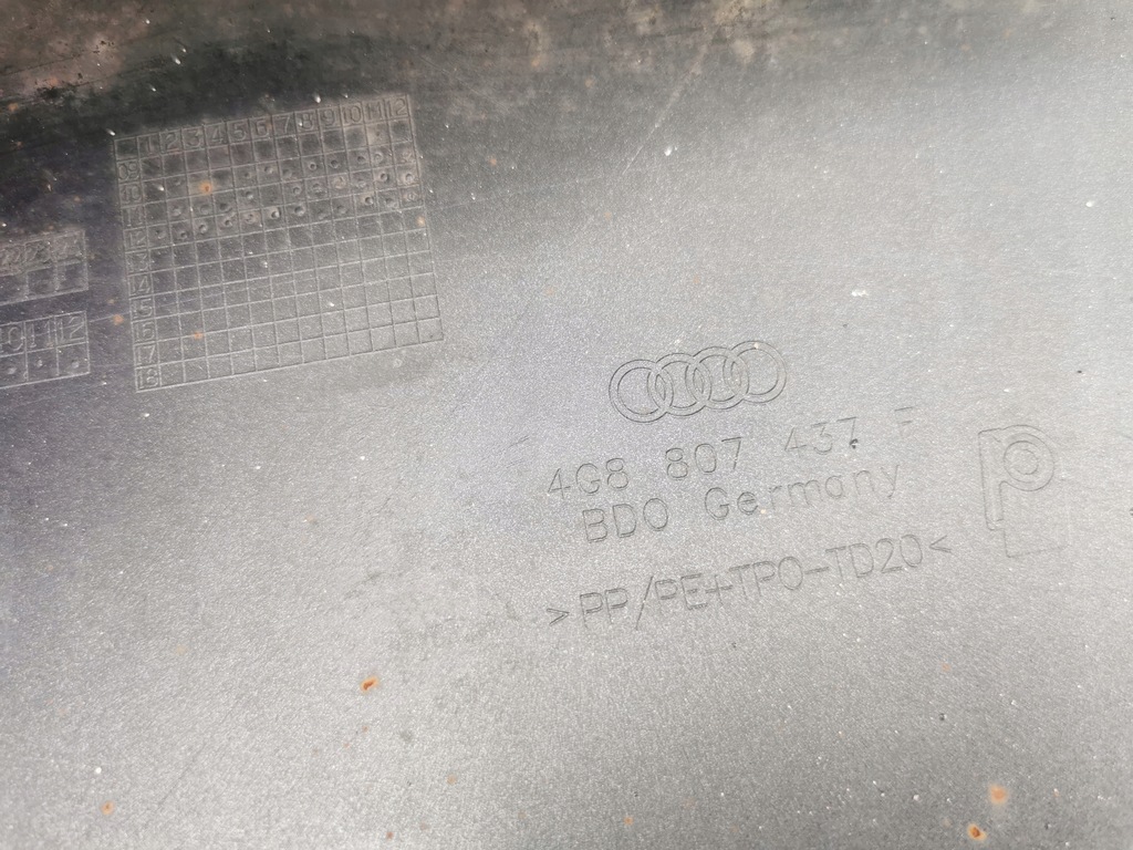 фото №12, Audi a7 s7 4g8 бампер s line lift pdc 10-14