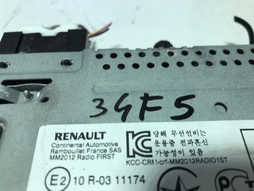 фото №9, Радіо заводський renault megane iii scenic iii 281158023r радіопрогравач