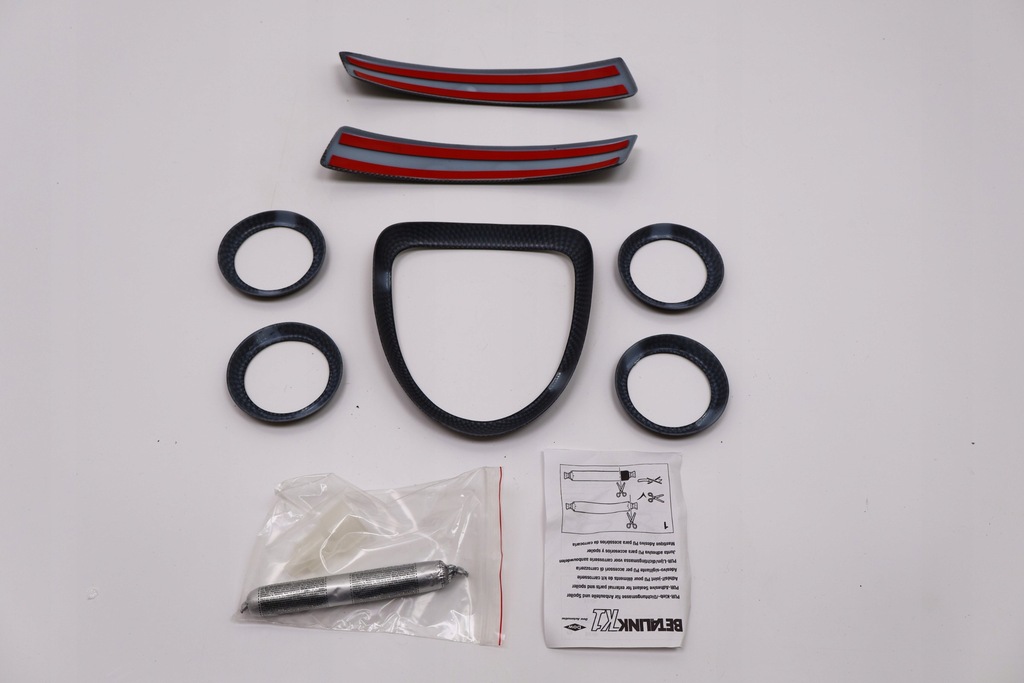 фото №5, Nissan qashqai j10 декоры панели приборной панели bdj10intcarb