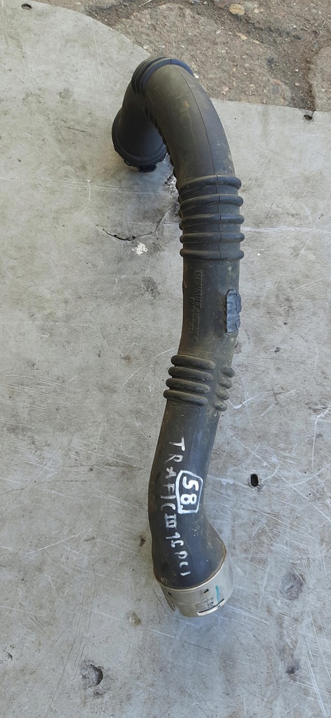 фото №5, Труба шланг інтеркулер trafic iii 144606126r