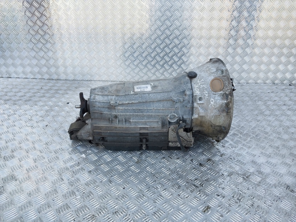 фото №1, Коробка передач передач автоматическая коробка передач 1712703900 3.0 v6 mercedes slk r171