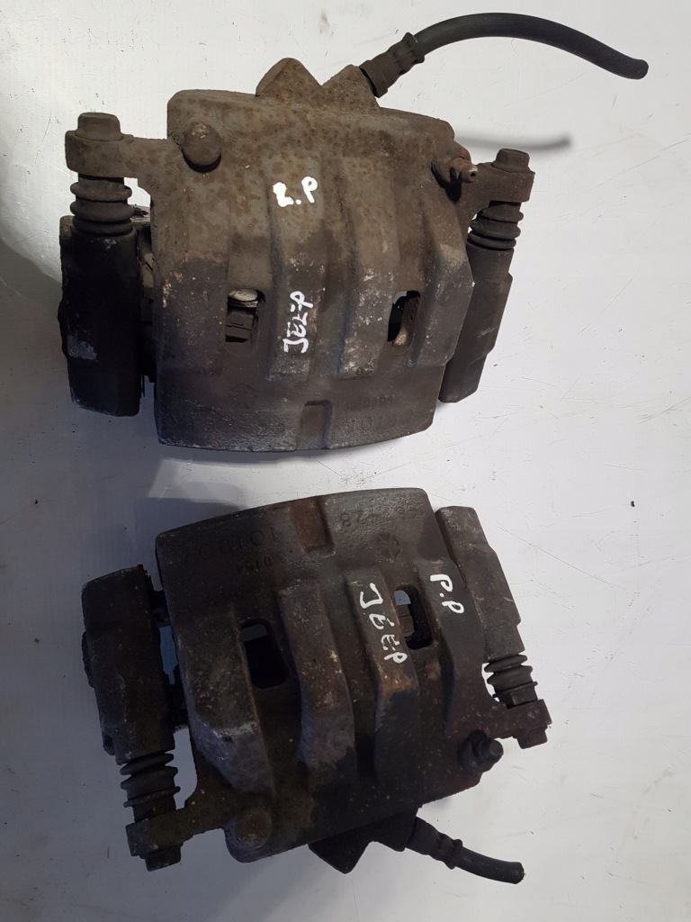 фото №1, Jeep cherokee kl 4x4 суппорт тормозной правый перед