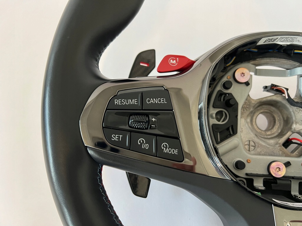 фото №7, Bmw xm x5m f95 x6m f96 x8 g09 m8 повітропровід m-power карбон ceramika orygina