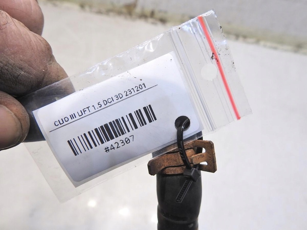 фото №4, Wąż трубка wody renault clio iii 1.5 dci