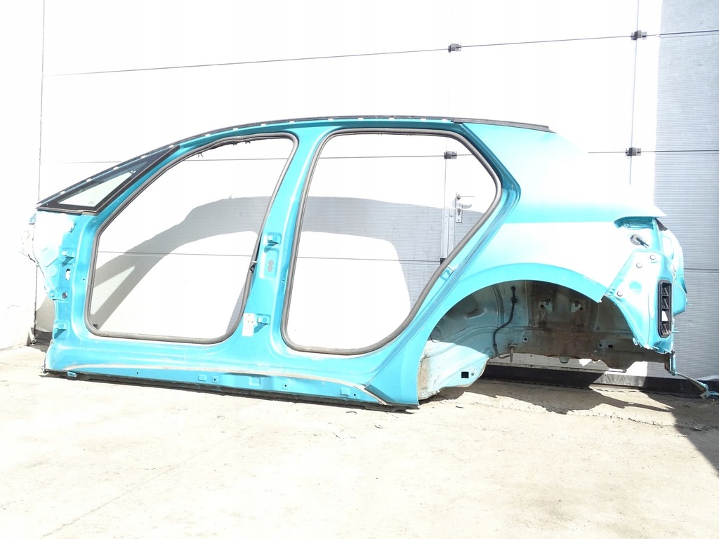 фото №1, Четверть обшивка порог блок двигателя левый перед передний задняя задний vw id3 pro lc6l