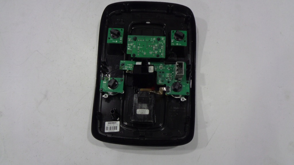 фото №3, Volvo s60 лампа освещение wnętra sos люк