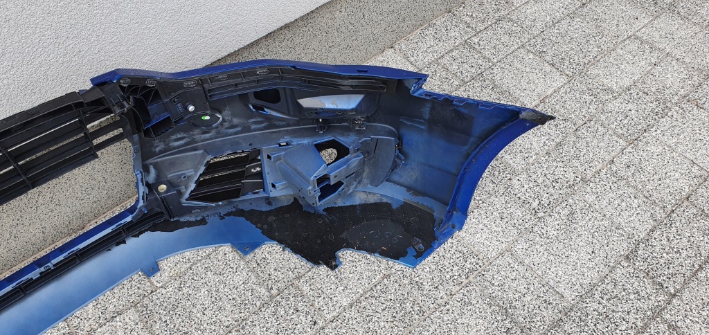 фото №13, Audi a6 c7 lift 2014- бампер перед оригинал c318