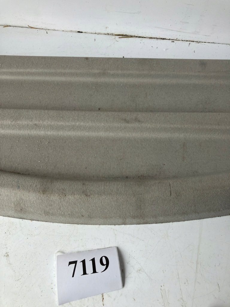 фото №8, Полка багажника renault zoe