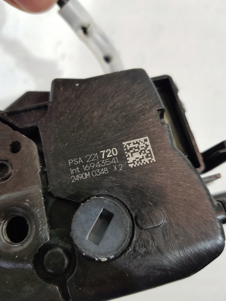 фото №11, Замок двері розсувних правих 221720 opel combo e 21r 1.5d minivan