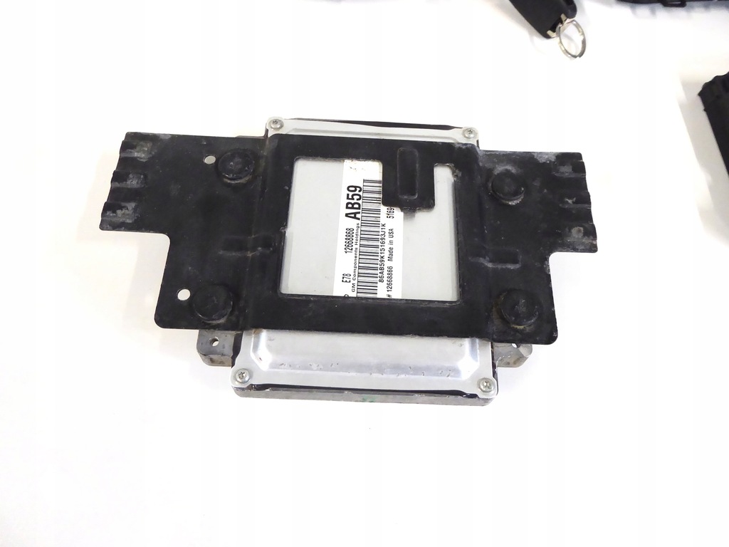 фото №6, Набор запуск иммобилайзер блок управления 1.6 a16xer opel mokka