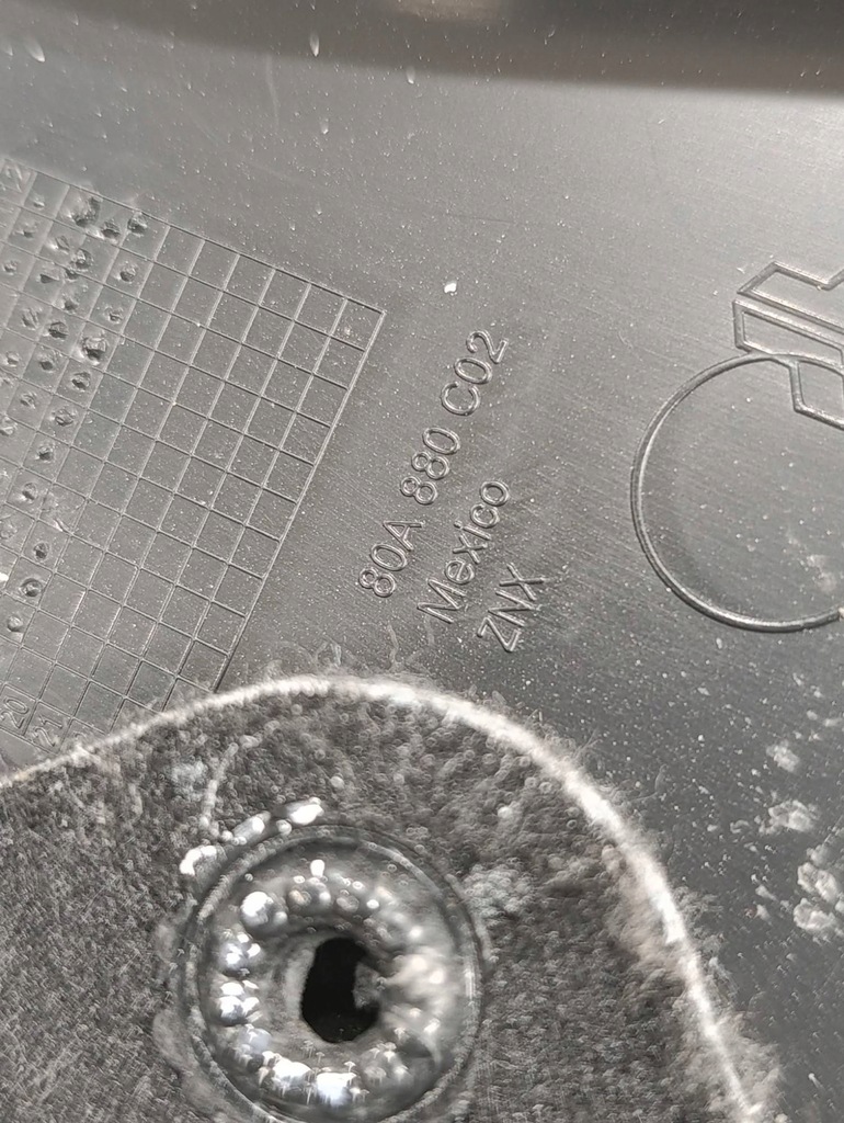 фото №8, Audi q5 sq5 2020 з задній обшивки багажника