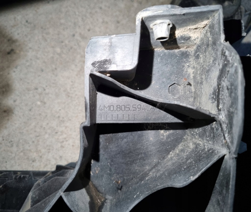 фото №10, Audi q7 q8 4m0 4m8 2 pas перед передний усилитель