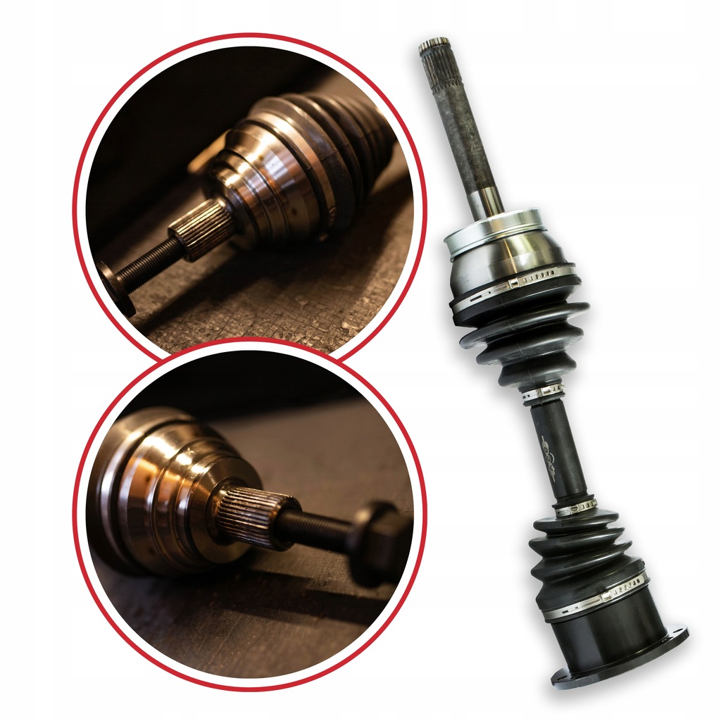 фото №5, Приводной вал левая правая nissan terrano ii r20 2.4 4wd