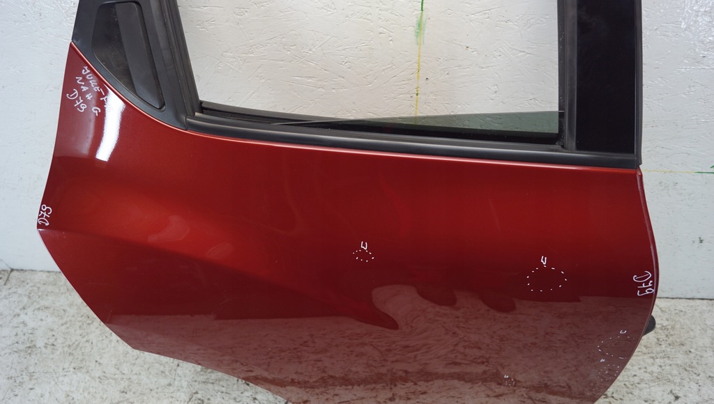 фото №12, Дверь правый задняя nissan juke f15 nah g