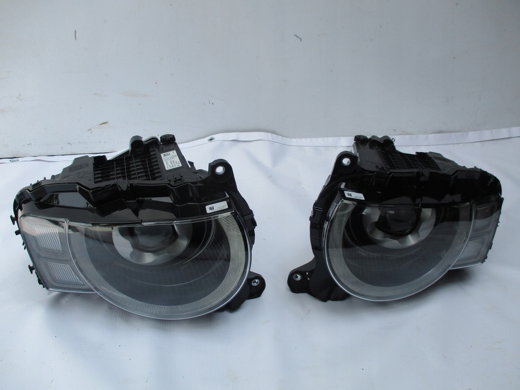 фото №12, Лампа левый перед land rover defender ful led