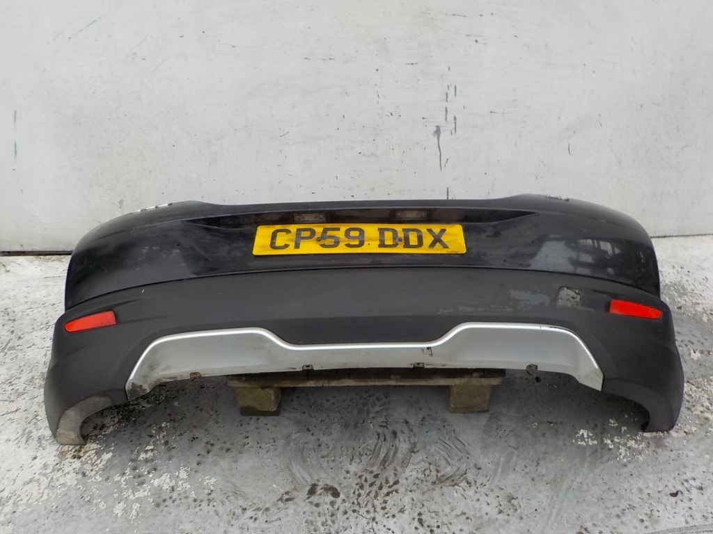 фото №8, 415 volvo c30 r-design бампер задня задній