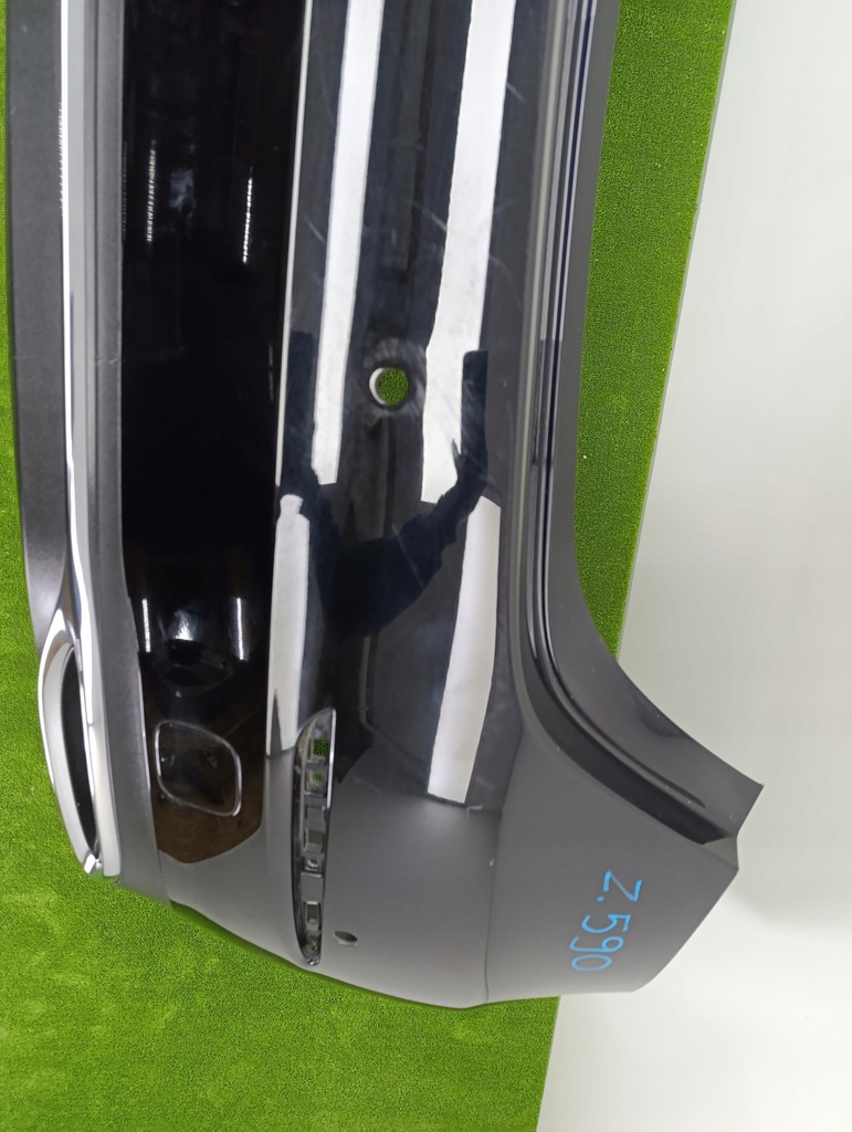 фото №10, Mercedes c-klasa w206 a206 sedan бампер задня задній дифузор хром звичайний 206