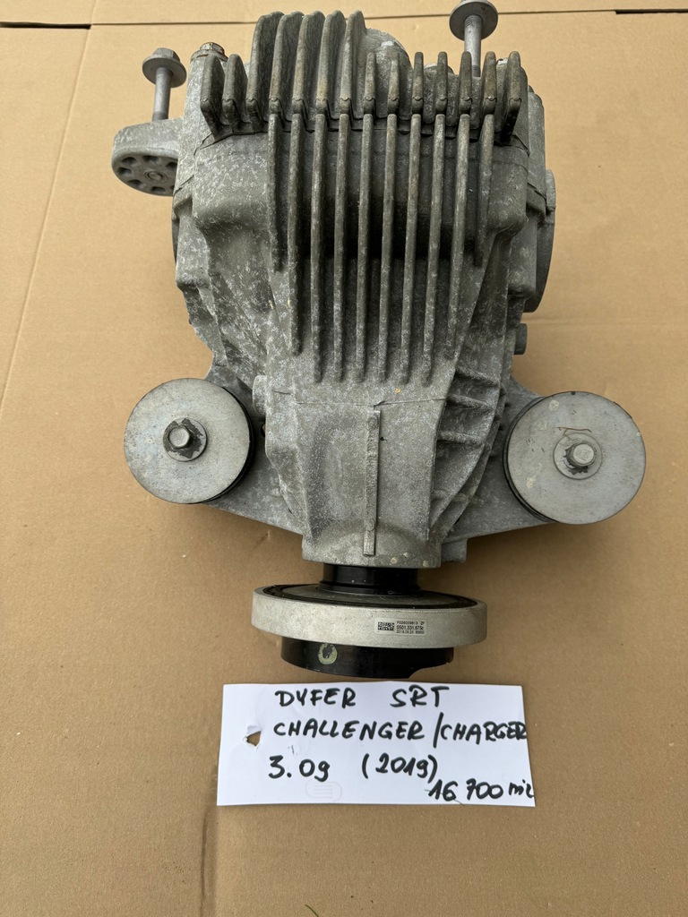 фото №1, Dodge challenger charger диференціал міст 3.09 lsd