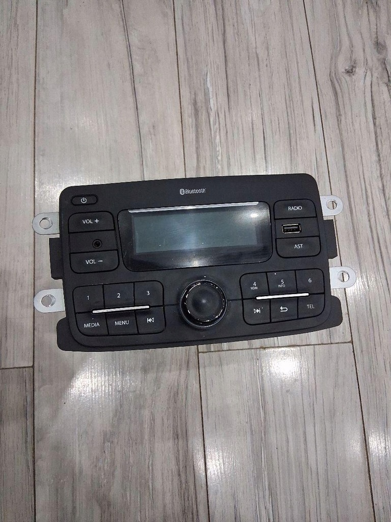 фото №1, Радио радиопроигрыватель dacia sandero ii lift