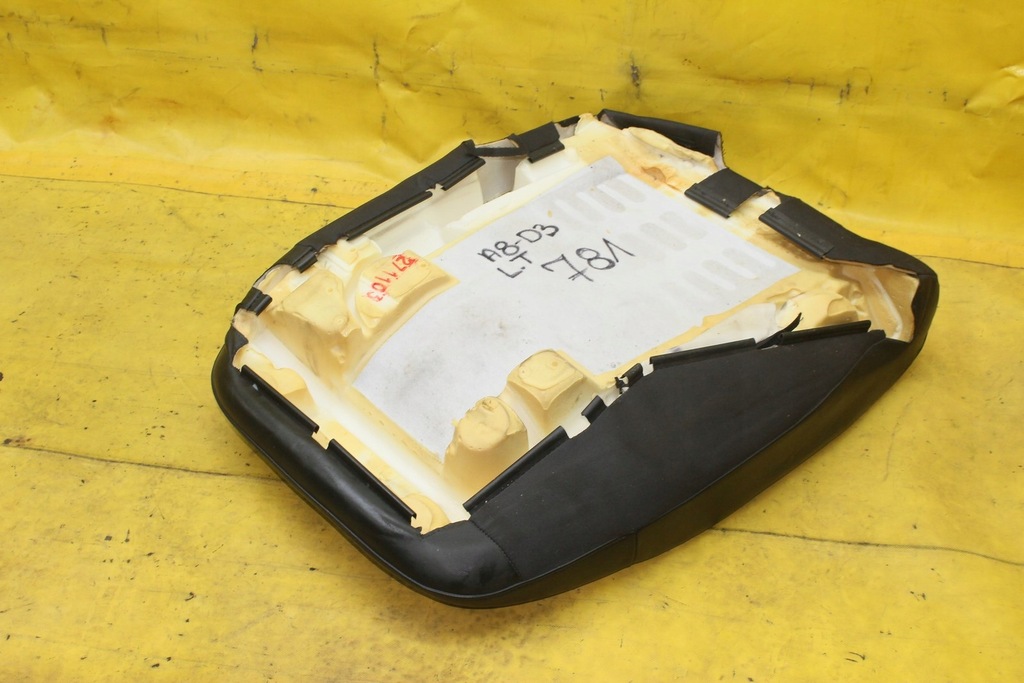 фото №5, Спинка сидіння лівий задня a8 d3 шкіра