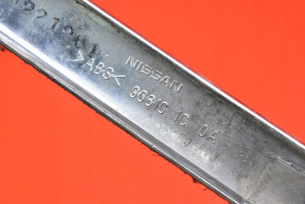 фото №7, Накладка задня задня хром 90810-1cj0a infiniti fx 2 ii 08-17