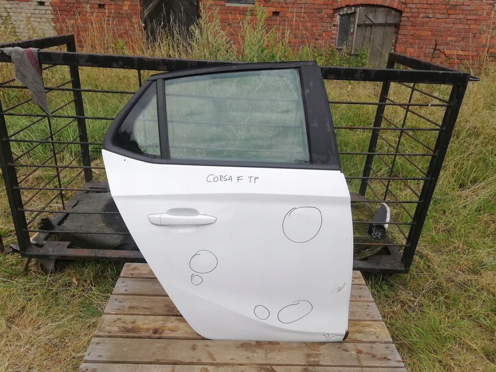 фото №1, Дверь задние правое opel corsa f 19-