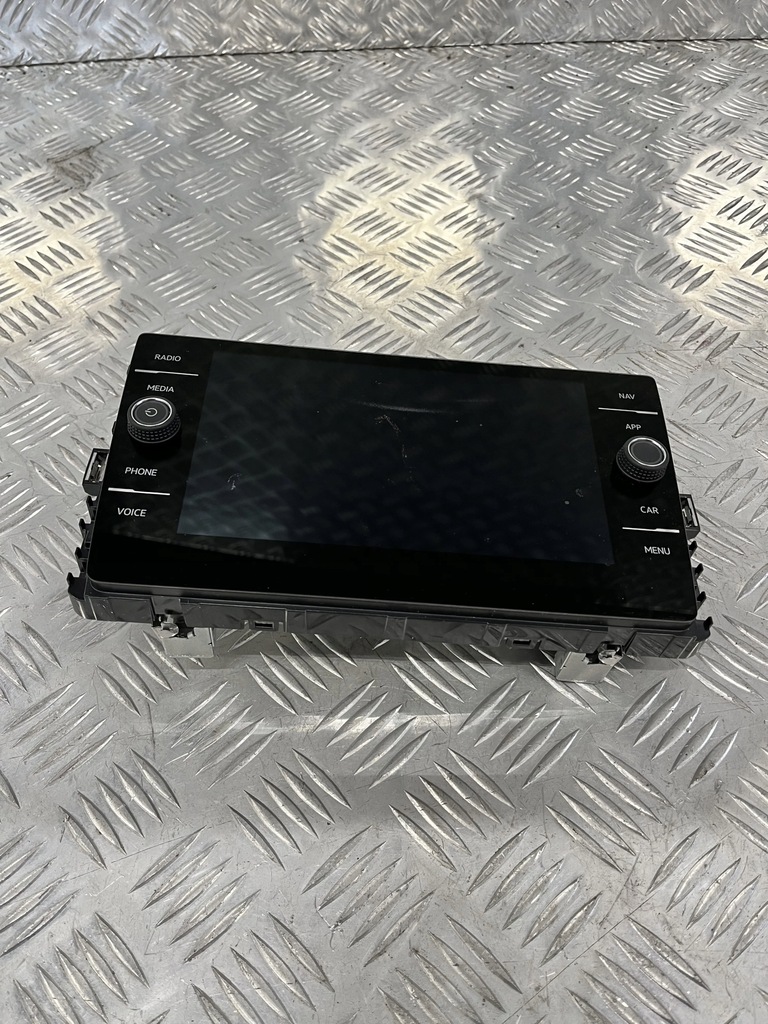 фото №1, Дисплей радио vw taigo 21- 5nn919605b