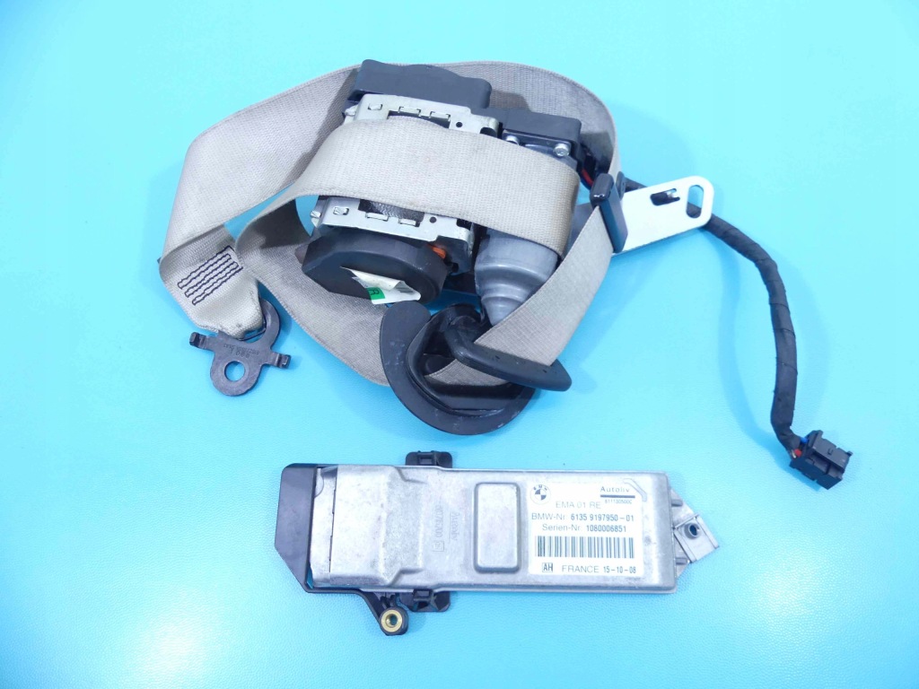 фото №1, Pas с натяжитель перед правый bmw 7 f01 08r