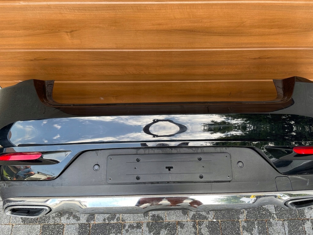 Купити Бампер задні mercedes gle 292
