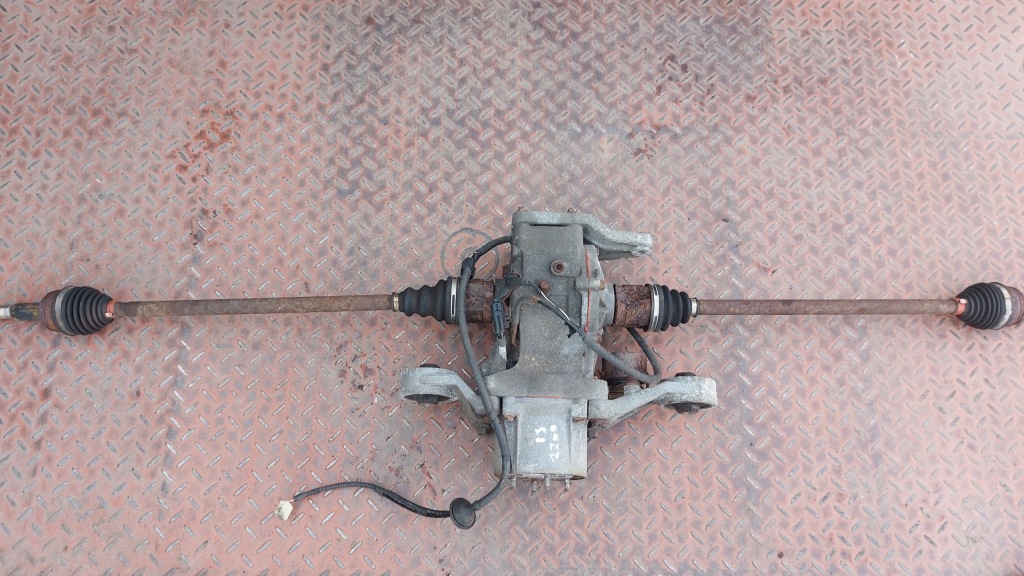 фото №1, Дифференциал дифференциал мост задняя задний lexus is220 05-