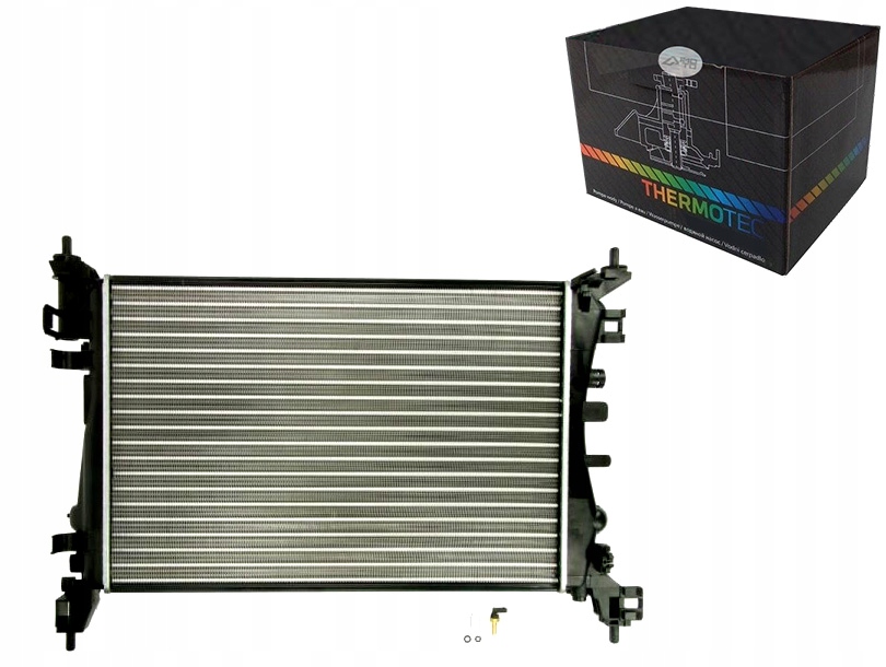 фото №1, Радиатор двигателя opel adam corsa d corsa e 1.2-1.