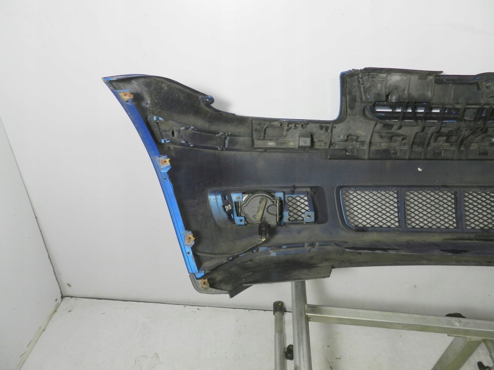 фото №11, Капот бампер перед kompletny усилитель vw polo iii lift 99-01